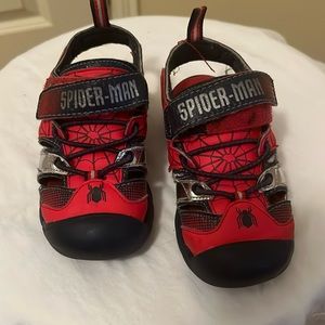 Marvel Toddler Boy Spiderman Sandals.